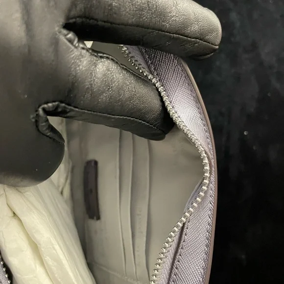 Kenzie Silver Glitter Bag - Picture 5 of 5